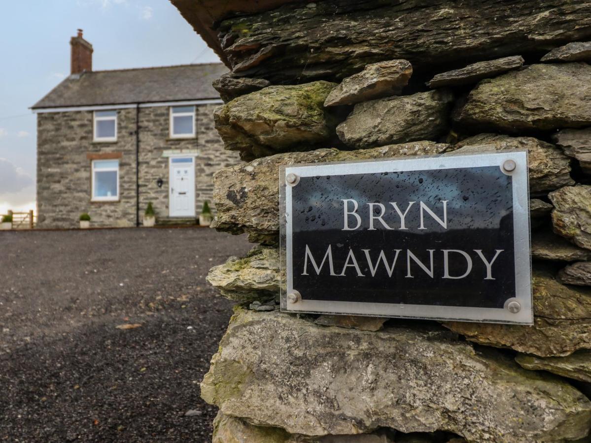 Bryn Mawndy Villa Corwen Exterior photo
